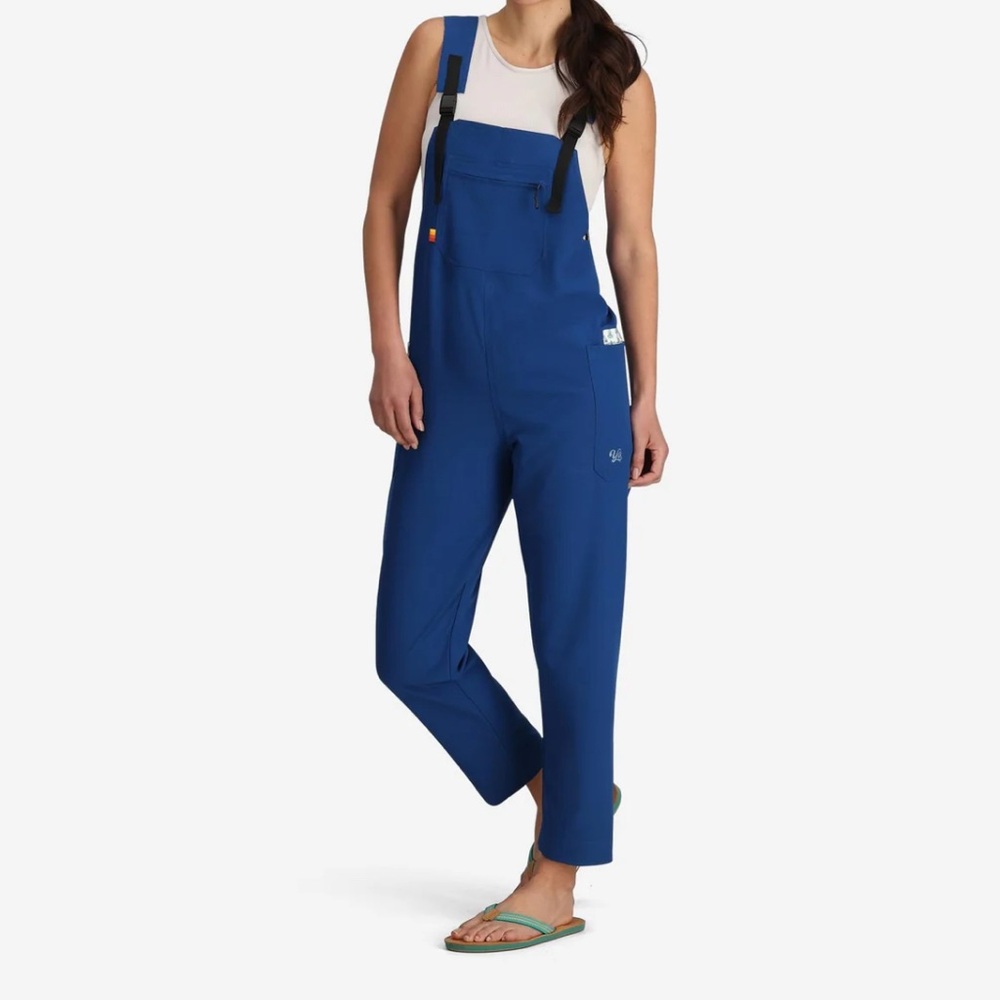 Women’s Blue Jeans Overalls